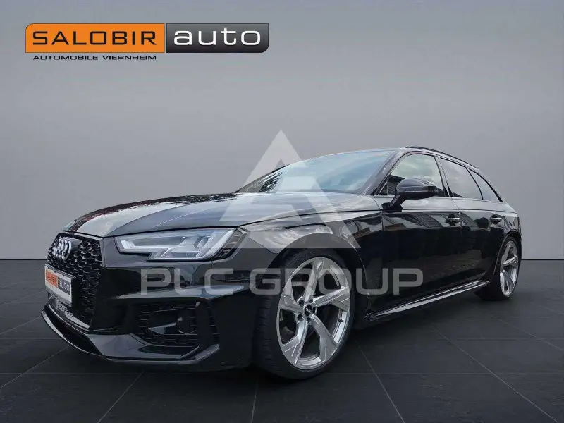 2019 Audi RS4