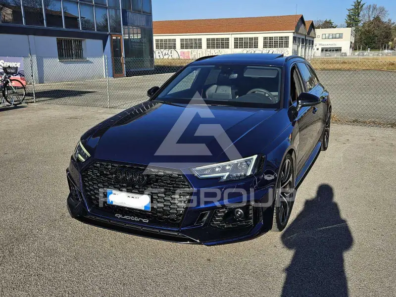 2019 Audi RS4