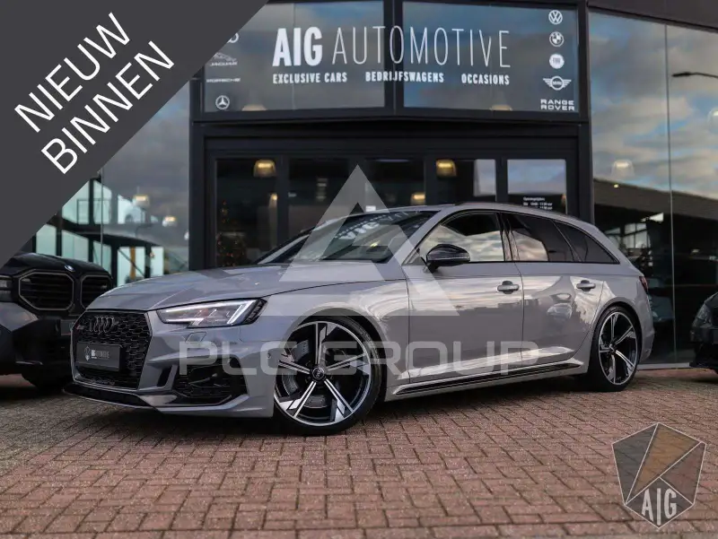 2019 Audi RS4