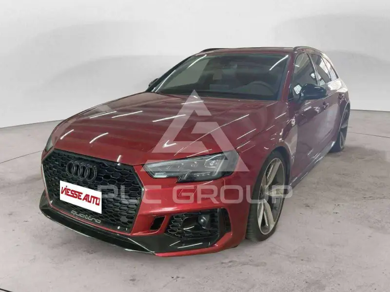 2019 Audi RS4
