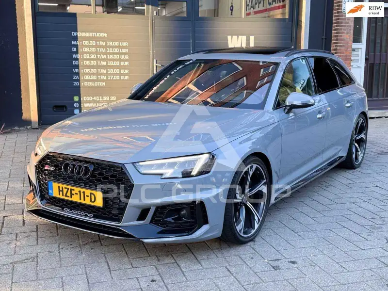 2019 Audi RS4