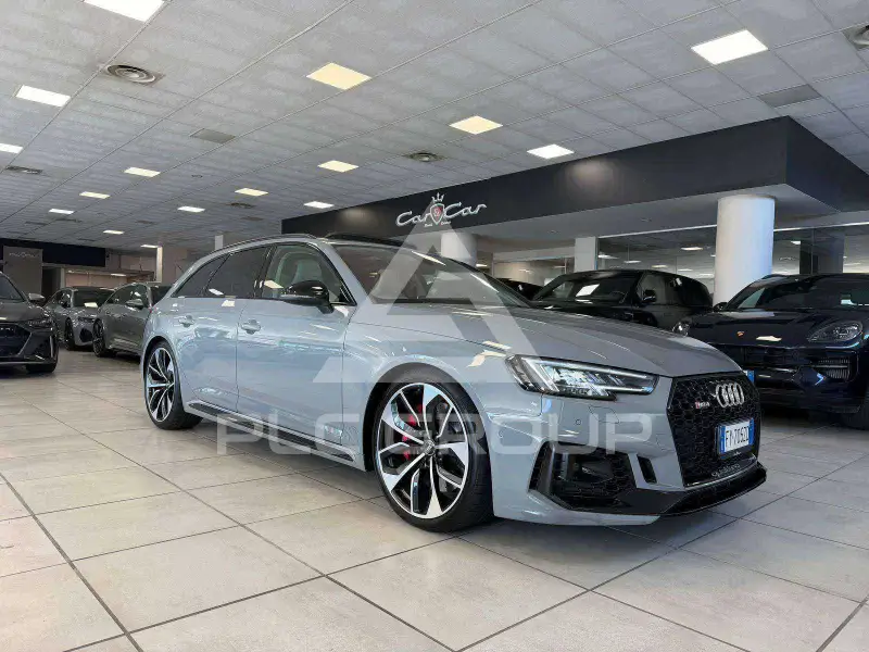 2019 Audi RS4