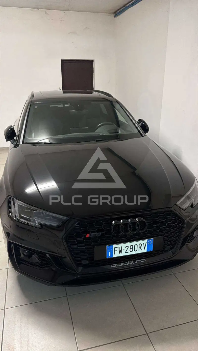 2019 Audi RS4