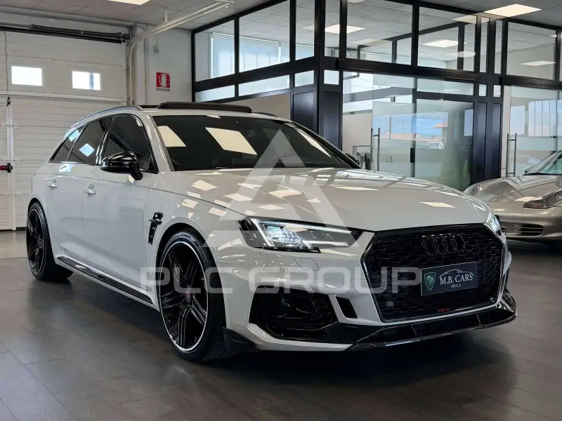 2019 Audi RS4