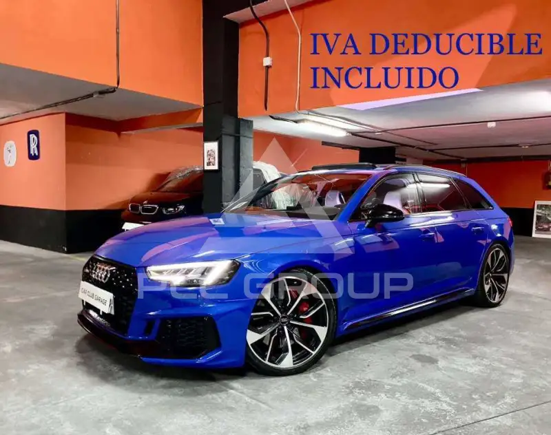 2019 Audi RS4