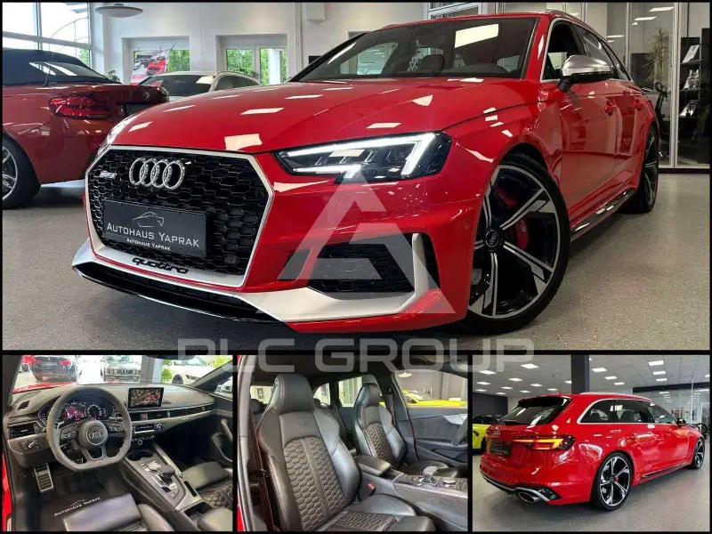 2019 Audi RS4