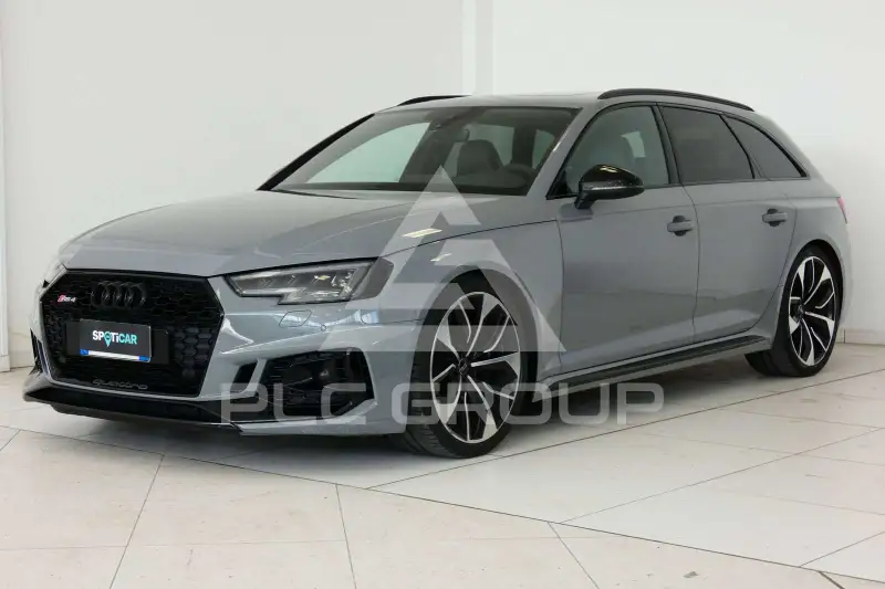 2019 Audi RS4