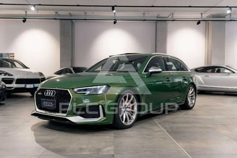 2019 Audi RS4