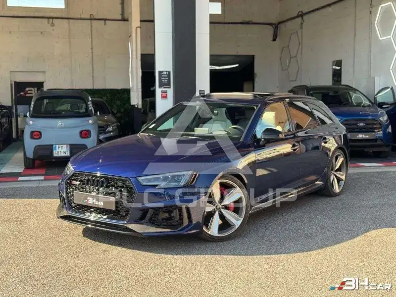 2019 Audi RS4