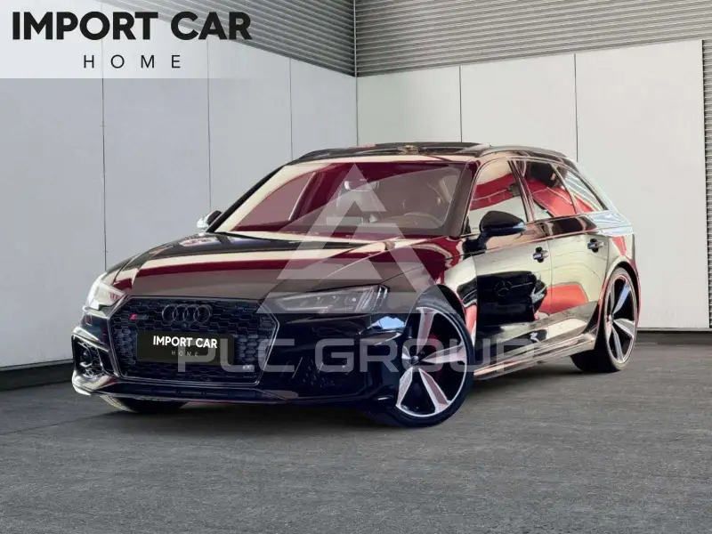 2019 Audi RS4