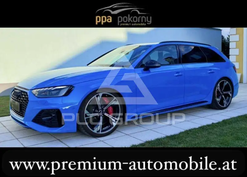 2019 Audi RS4