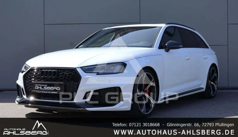 2019 Audi RS4