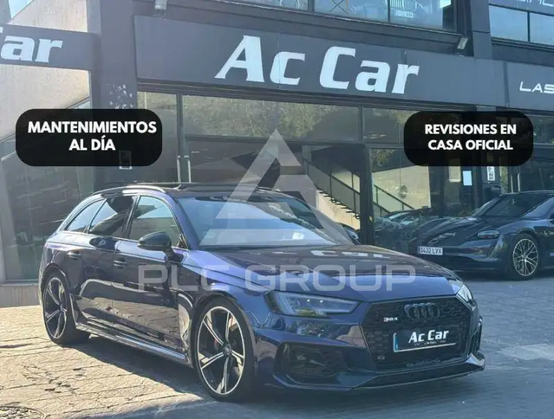 2019 Audi RS4