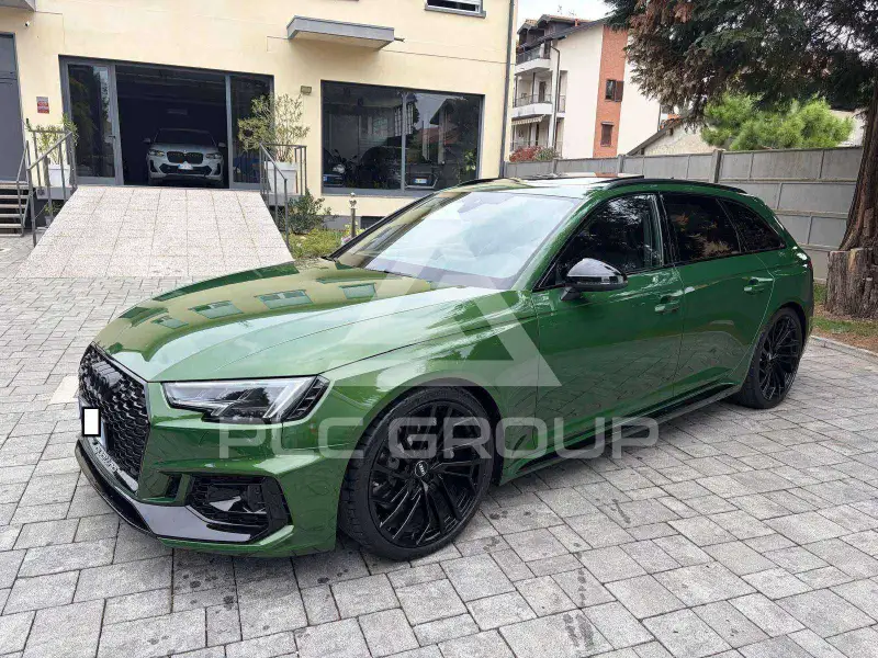 2019 Audi RS4