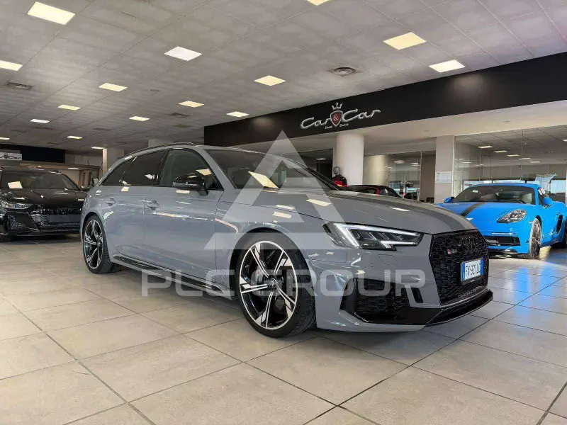 2019 Audi RS4