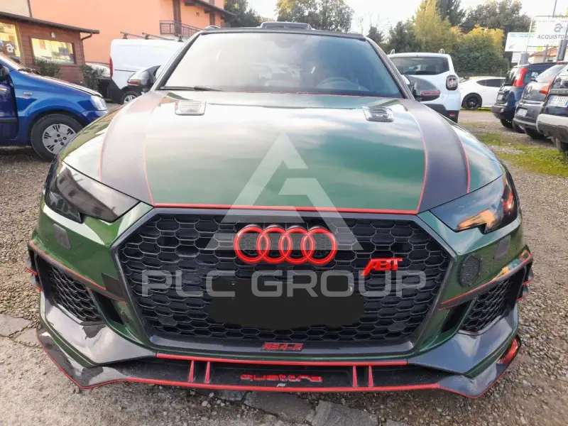 2018 Audi RS4