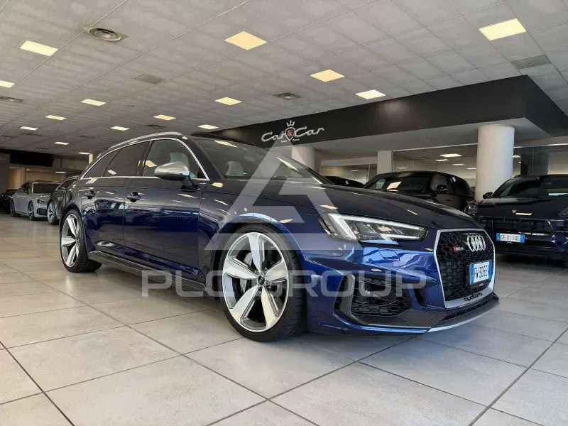 2019 Audi RS4