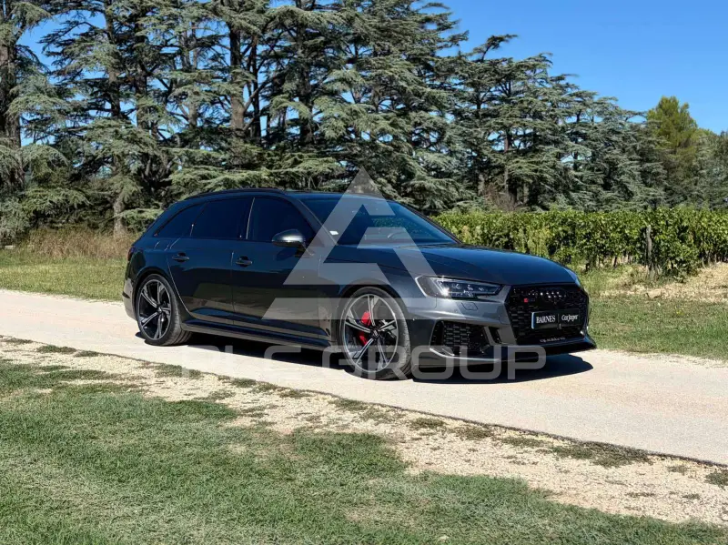 2019 Audi RS4