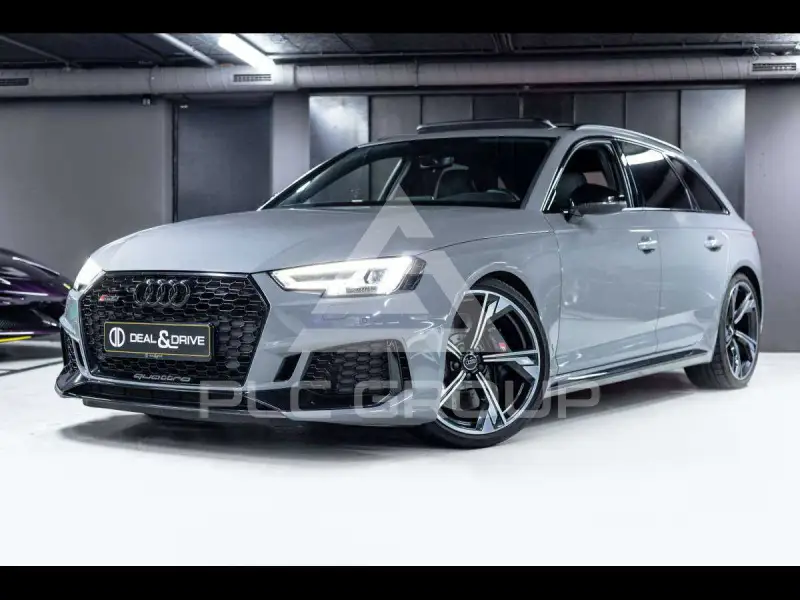2019 Audi RS4