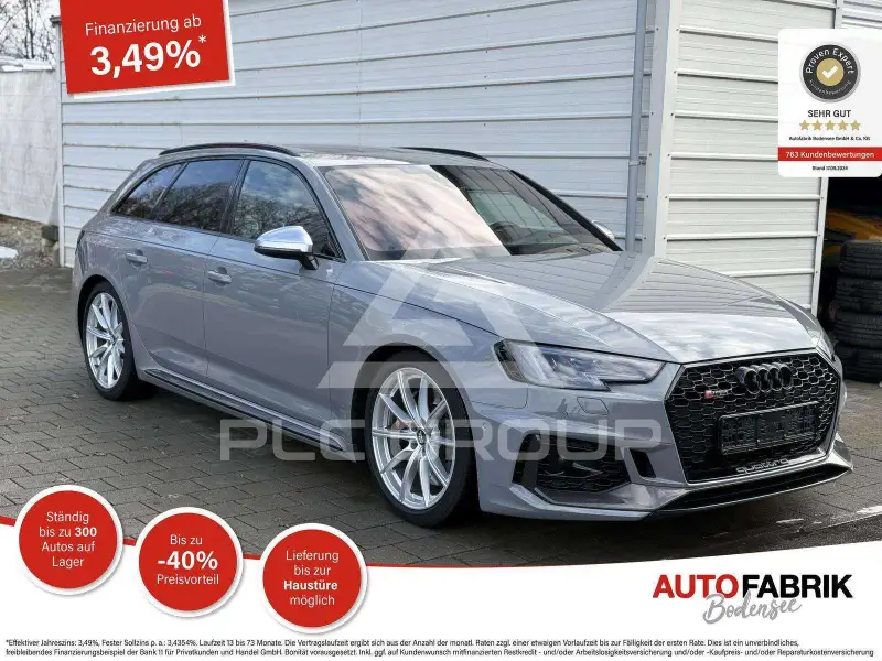 2019 Audi RS4