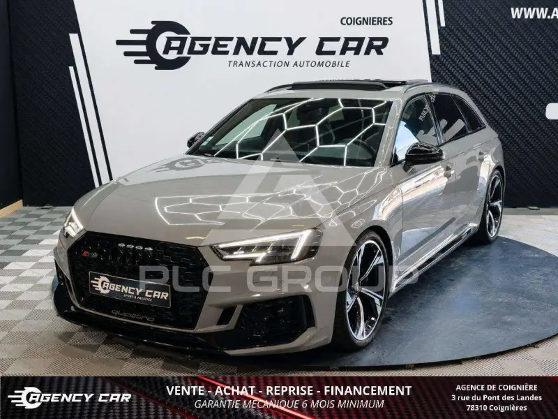 2019 Audi RS4