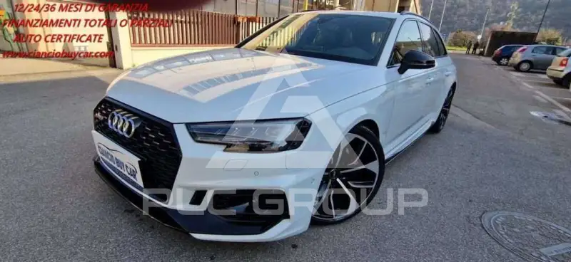 2019 Audi RS4