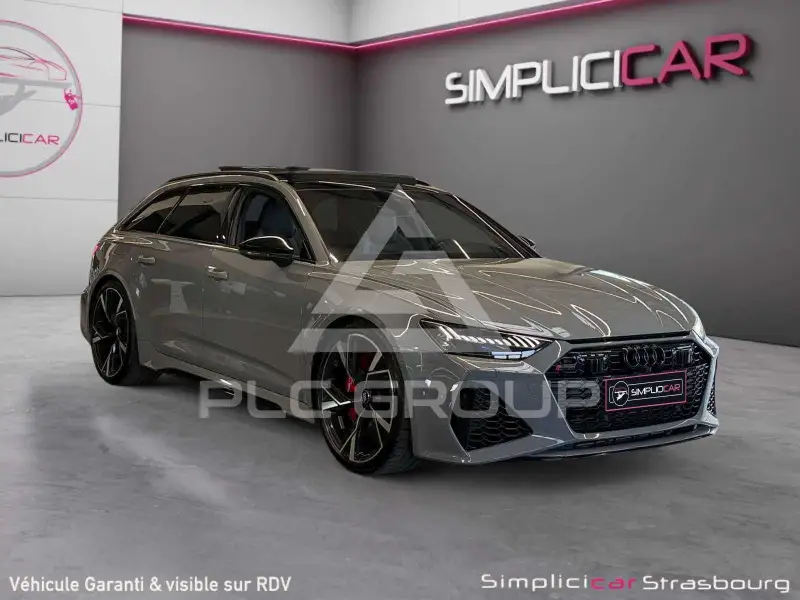 2019 Audi RS6