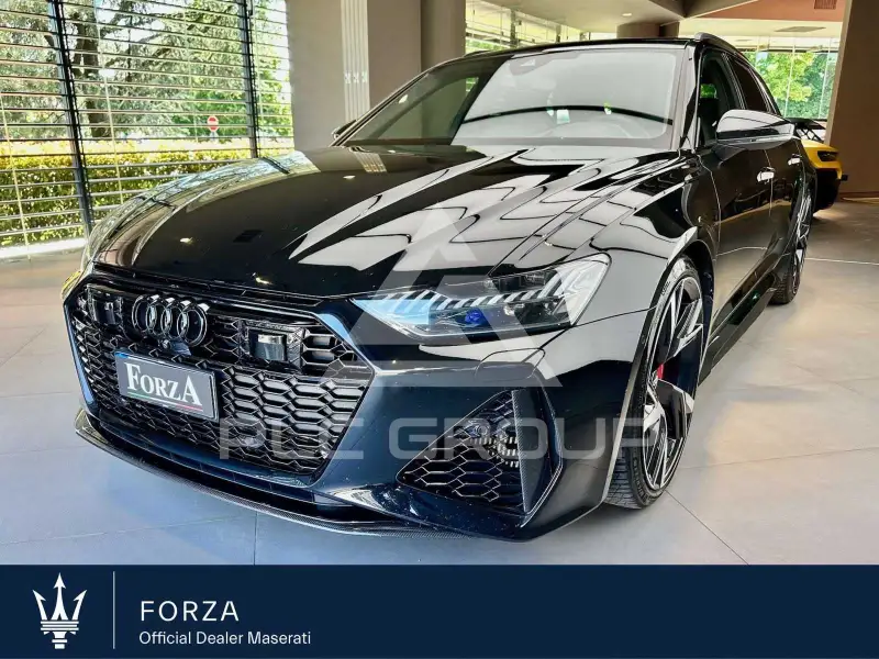 2019 Audi RS6