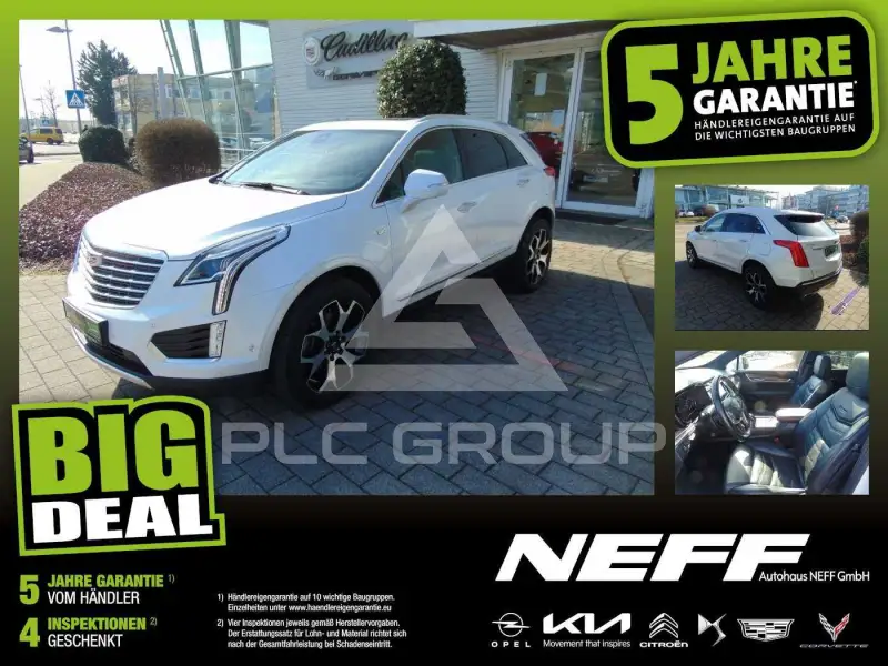2019 Cadillac XT5