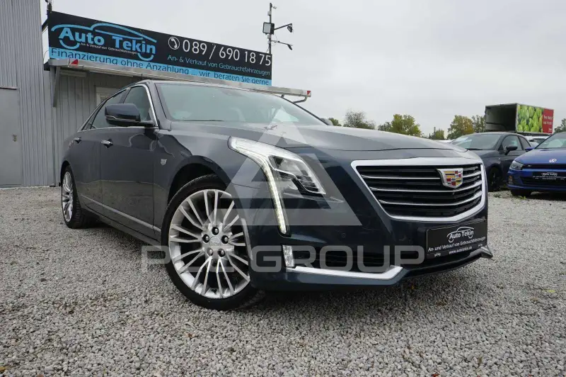 2019 Cadillac CT6