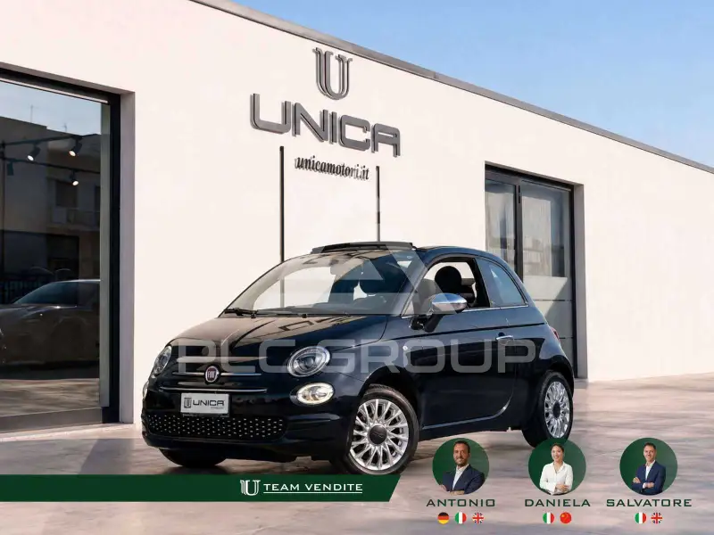 2019 Fiat 500