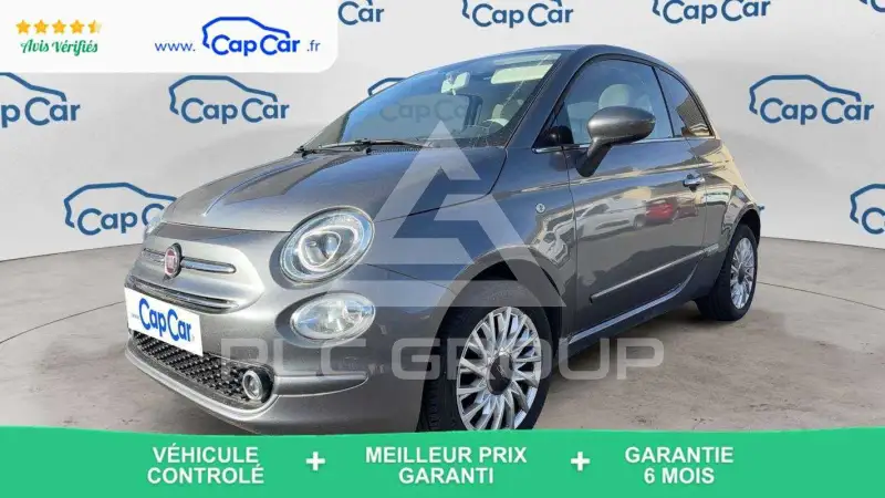 2019 Fiat 500