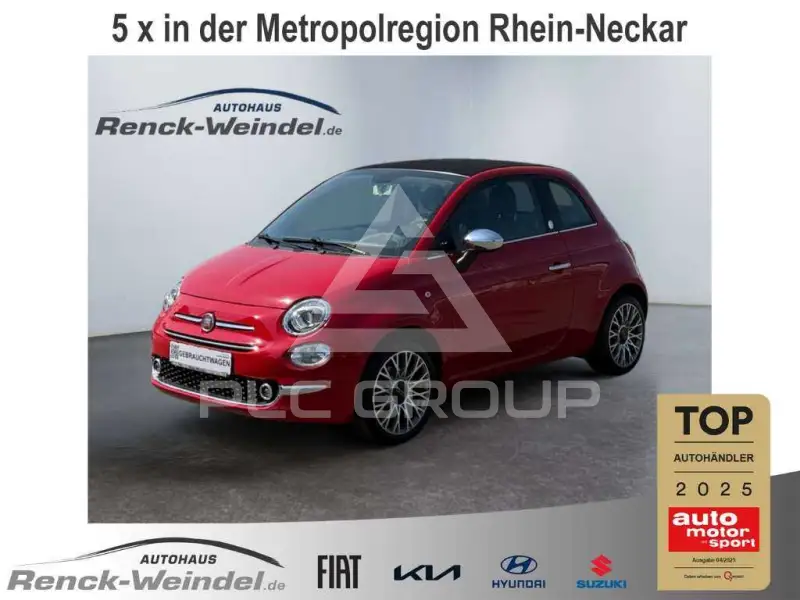2019 Fiat 500