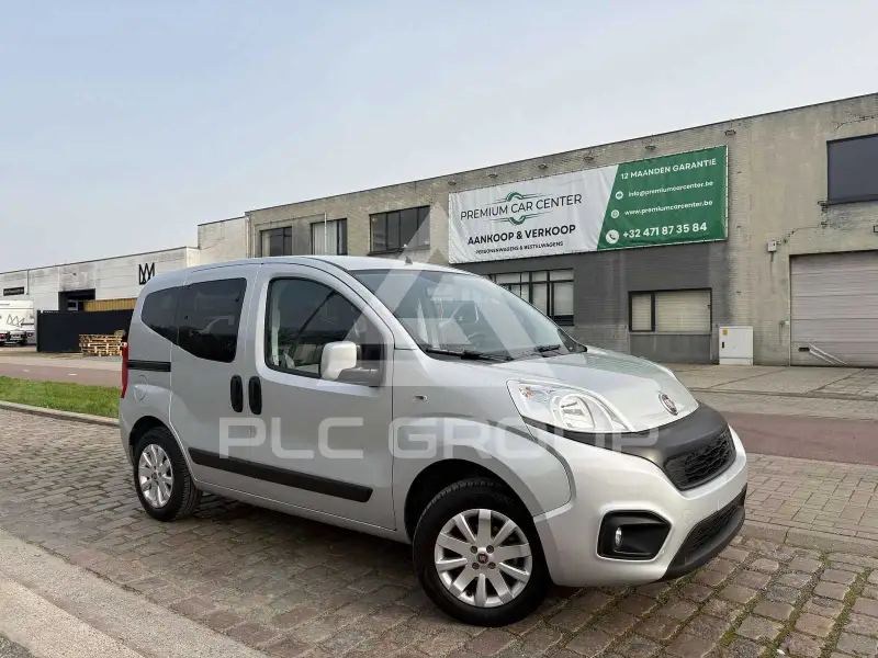 2019 Fiat QUBO