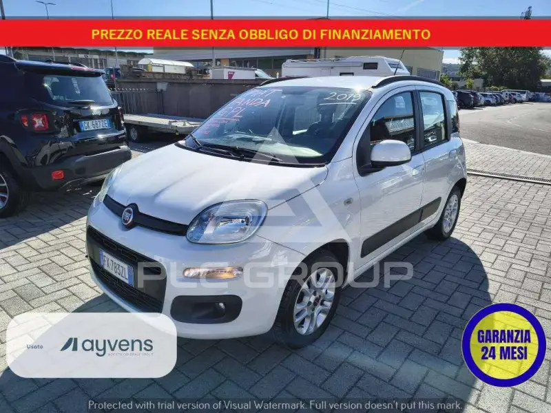 2019 Fiat Panda