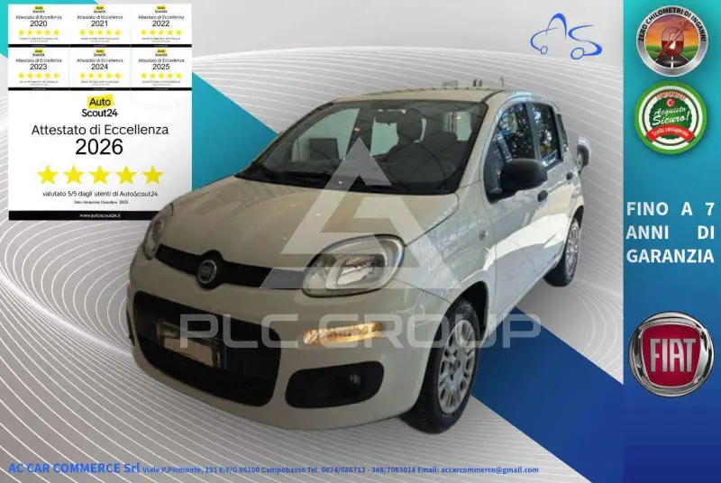 2019 Fiat Panda