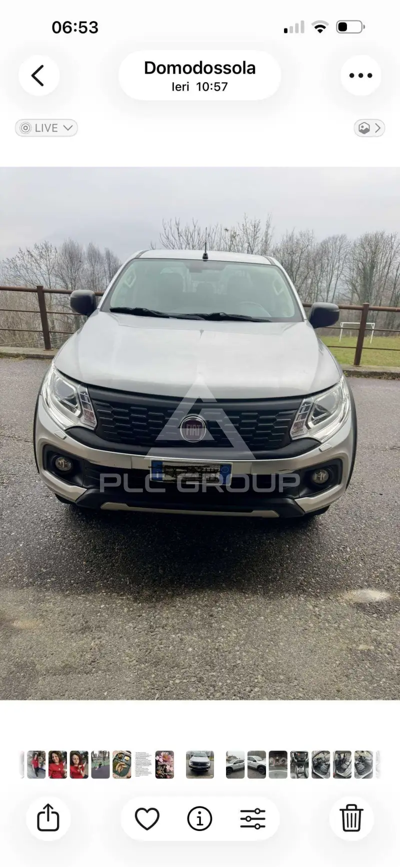 2019 Fiat Fullback