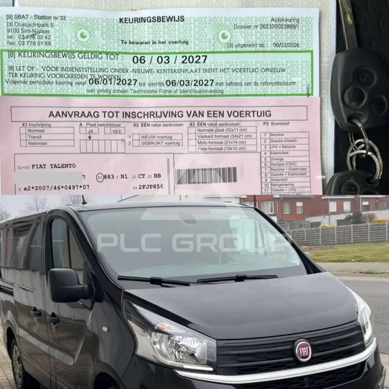 2019 Fiat Talento