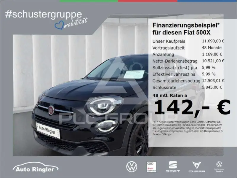 2019 Fiat 500
