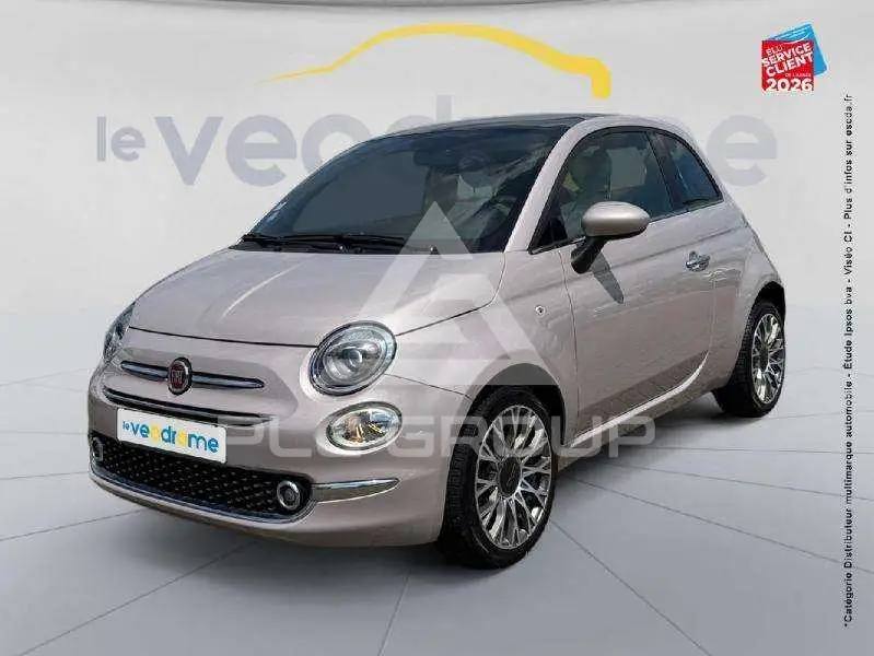 2019 Fiat 500