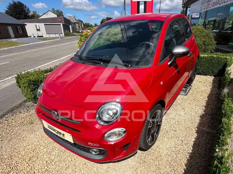 2019 Fiat 500