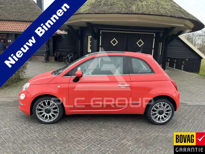 2019 Fiat 500