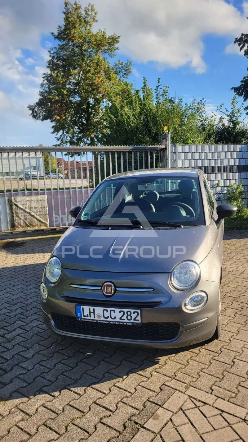 2019 Fiat 500