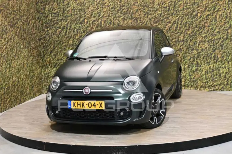 2019 Fiat 500