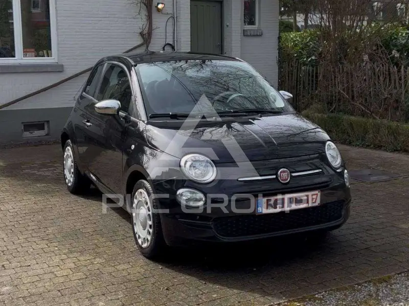 2019 Fiat 500