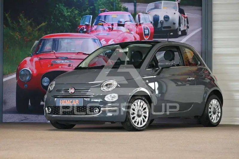 2019 Fiat 500