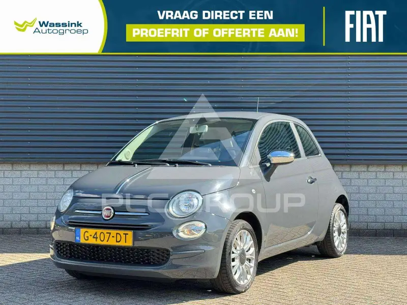 2019 Fiat 500