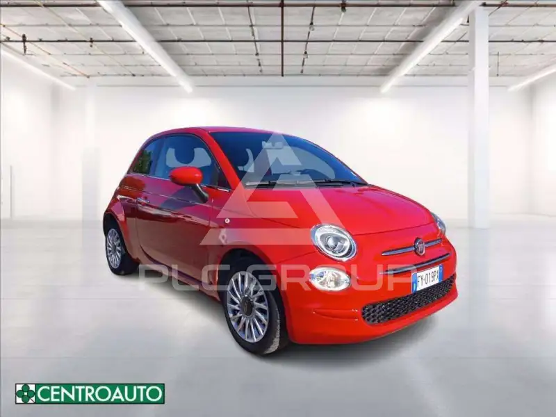2019 Fiat 500