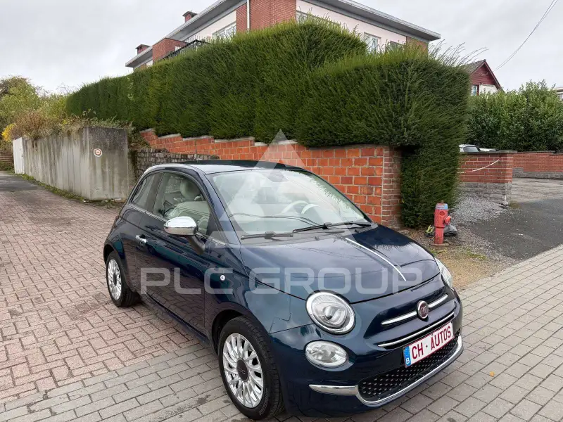 2019 Fiat 500