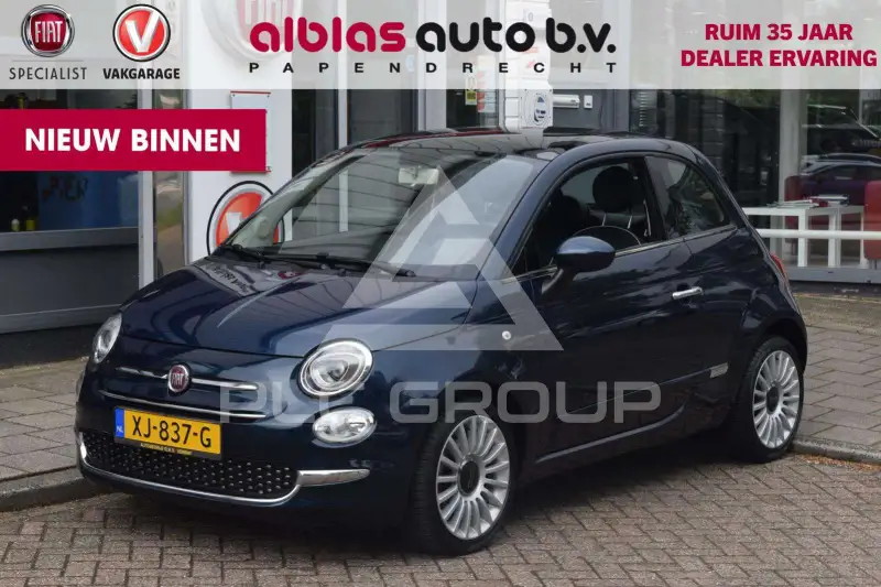2019 Fiat 500